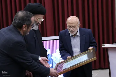 مراسم گرامیداشت استاد محمدکریم باریک‌بین، نسخه‌شناس قزوینی