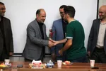 مراسم تجلیل از خبرنگاران ایکنا و ایسنای استان مرکزی