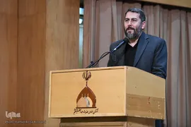 عصر شعر فاطمی در حرم حضرت عبدالعظیم (ع)