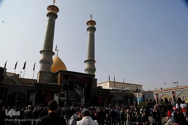 برگزاری مراسم سوگواری دهه اول محرم در حرم حضرت عبدالعظیم(ع)
