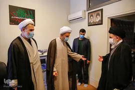 تکریم و معارفه تولیت آستان مقدس شاهچراغ(ع)‎