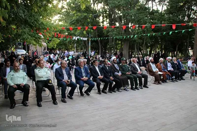 اجتماع بزرگ حافظان حریم خانواده در پارک شیخ شهاب الدین اهری
