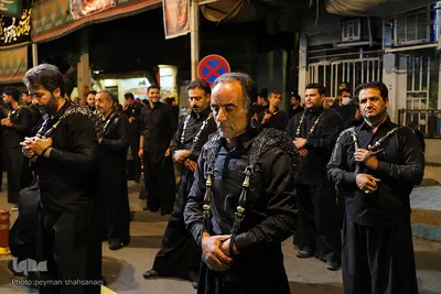حسینیه ایران؛ پنجمین شب عزاداری ماه محرم در اصفهان