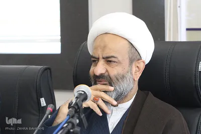 نشست خبری رئیس دادگستری کل استان مرکزی