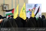 گردهمایی «الی بیت المقدس» در مدرسه علمیه معصومیه(س) بوشهر