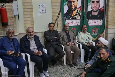 مراسم گرامیداشت سردار همدانی و شهدای مدافع حرم همدان‎