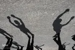 حسینیه ایران؛ آیین سنتی سنگ زنی و نخل گردانی در روستای علاء سمنان