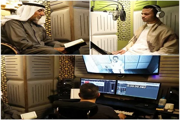 إنطلاق برنامج تسجيل الختمات المرتلة للمواهب القرآنية في العراق + صور
