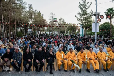 آیین تجلیل از آزادگان سرافراز وخانواده های معظم شهدای آزاده‎‎