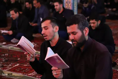مراسم احیای شب‌ بیست و یکم ماه مبارک رمضان در مساجد اهر