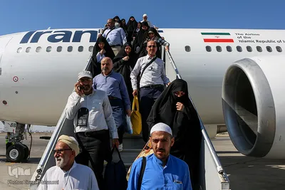 ورود اولین کاروان حجاج به مشهد