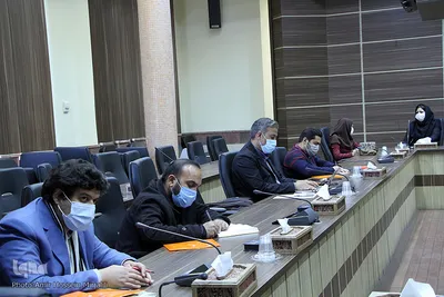 نشست خبری ابراهیمی مدیرعامل صندوق بیمه اجتماعی کشاورزان، روستاییان و عشایر استان یزد