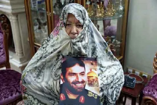 مادر شهیدان طهرانی مقدم تشییع شد
