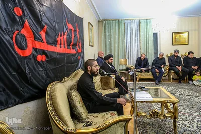 برگزاری جلسه تلاوت قرآن و عزاداری امام حسین(ع)