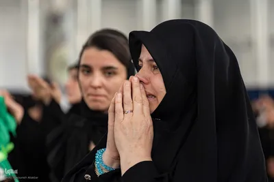 همایش شیرخوارگان حسینی در کرج‎