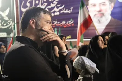 تجمع مردم انقلابی ملایر برای خون خواهی امام شهید