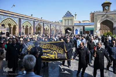 تشیع عبدالمجید مساحتی