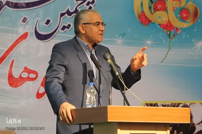  فتح‌الله حقیقی، معاون سیاسی، امنیتی و اجتماعی استانداری مرکزی/عکاس:زهرا بهرامی