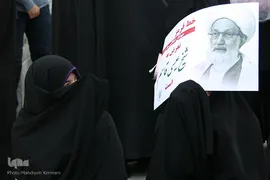 راهپیمایی نمازگزاران درمحکومیت جنایات آل‌سعود