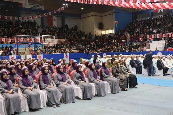 Şahin: Bu seneki hafızlık icazetini alanların sayısı en yüksek rakamdır