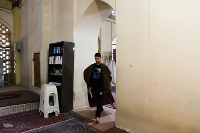 مراسم اعتکاف در مسجد جامع عتیق اصفهان