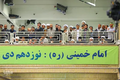 دیدار مردم قم با رهبر معظم انقلاب