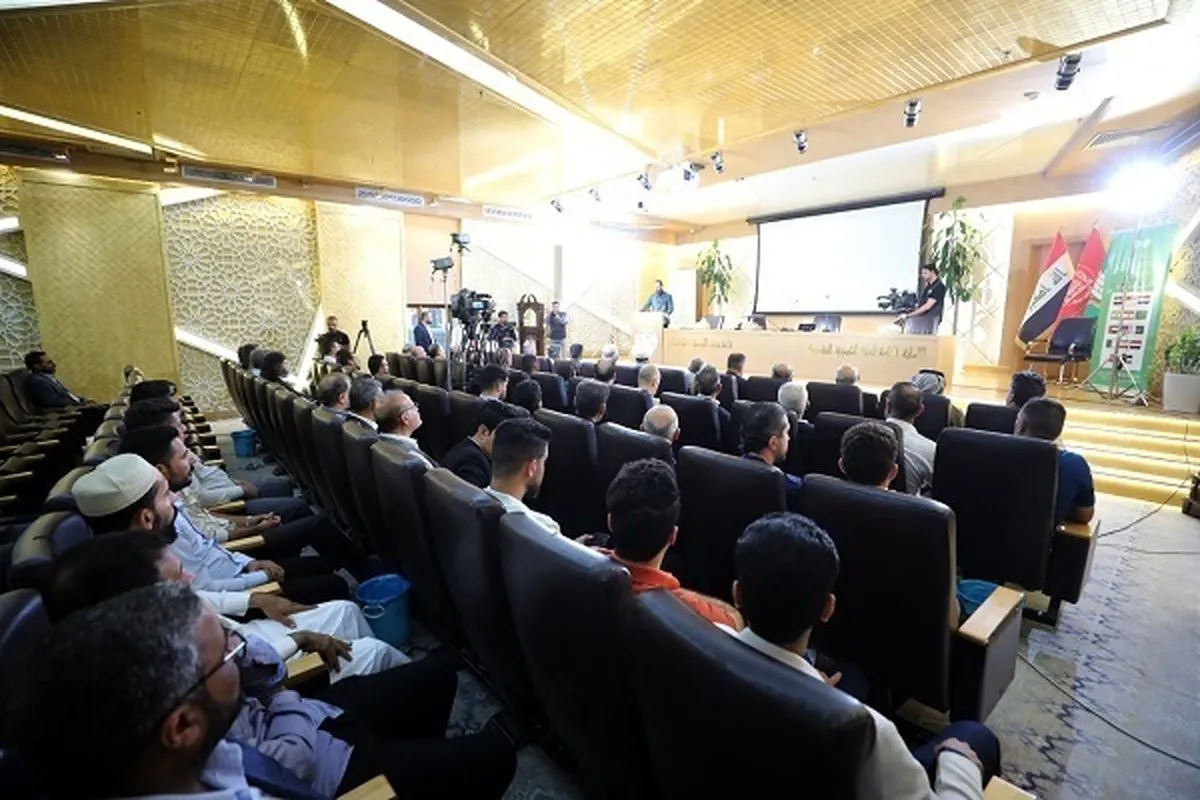 Kompetisi Kaligrafi Internasional Waris al-Anbiya di Irak