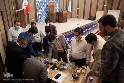 مرحله نیمه‌نهایی(ضبط تصویری) رقابتهای متسابقین استان تهران در چهل و چهارمین دوره مسابقات سراسری قرآن کریم 