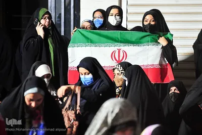 اجتماع بانوان فاطمی اهواز در حمایت از حجاب