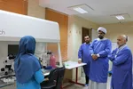 بازدید مدیرکل اوقاف و امور خیریه استان مرکزی از مرکز درمان ناباروری جهاددانشگاهی استان/عکاس:طاها نظیری