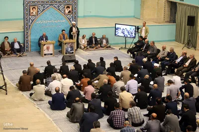 پانزدهمین جلسه تلاوت و استماع قرآن کریم