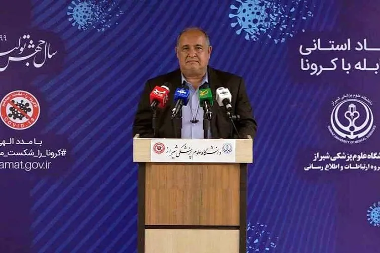 شمار قربانیان كرونا در فارس به 389 نفر رسید