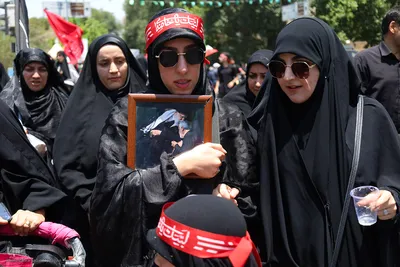 قافله عزاداری روز تاسوعا در اصفهان