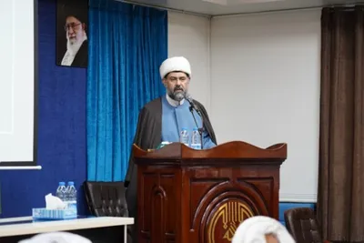 آیین افتتاحیه استانی حوزه معارف اسلام ناب لرستان