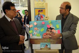 بازدید حسام الدین آشنا، مشاور رییس جمهور از پارک علوم، فناوری نرم و صنایع فرهنگی جهاددانشگاهی