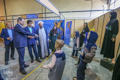 افتتاح ششمین جشنواره مد و لباس استان مرکزی در اراک