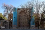 طبیعت برگ ریز پارک شیخ شهاب الدین اهری در آخرین ماه از فصل پاییز