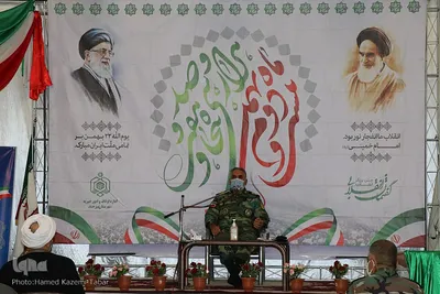 گرامیداشت ۲۲ بهمن در امامزادگان باقریه(ع) بیرجند