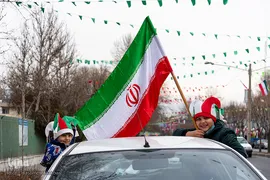 مراسم گرامیداشت ۲۲ بهمن - کرج