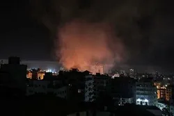 Zionist Warplanes Launch Fresh Airstrikes on Gaza
