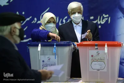 انتخابات ۱۴۰۰ در حسینیه جماران