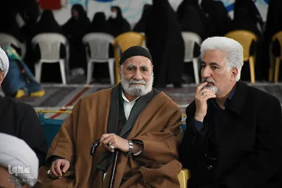 مجلس بزرگداشت مرحوم آیت‌الله شوشتری در گلستان شهدای اصفهان