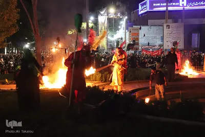 شام غریبان امام حسین در ملایر