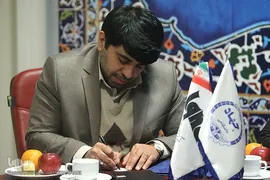  عیسی علیزاده، رییس سازمان زیباسازی شهرداری تهران