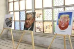 نمایشگاه جشنواره ملی کاریکاتور «ای ایران»