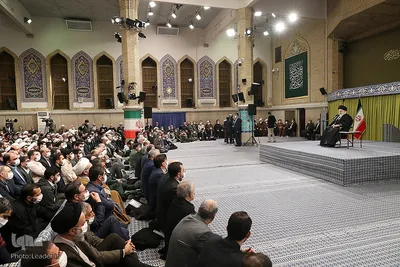 دیدار جمعی از مردم آذربایجان شرقی با حضرت آیت‌الله العظمی خامنه‌ای، رهبر انقلاب