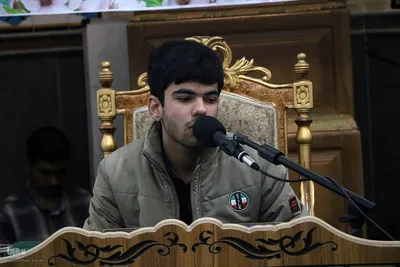 دوازدهمین کرسی تلاوت مجمع قاریان و حافظان استان یزد‎