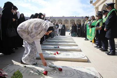 آیین تجدید میثاق با امامزاده احمدبن موسی الکاظم شاهچراغ