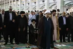 اقامه نماز عید قربان در تبریز