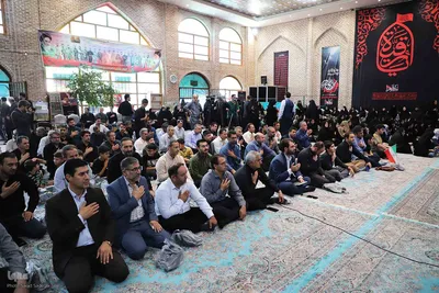 اربیعن شهدای دانش آموز در تبریز